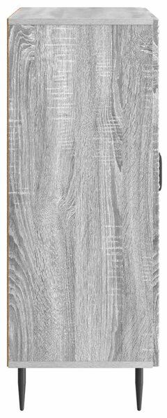 Széf Szürke Sonoma 66 x 34,5 x 89,5 cm Szerelt Fa