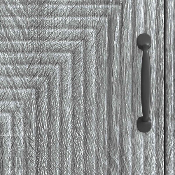 Széf Szürke Sonoma 66 x 34,5 x 89,5 cm Szerelt Fa