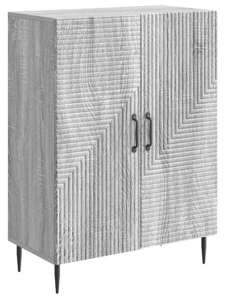 Széf Szürke Sonoma 66 x 34,5 x 89,5 cm Szerelt Fa