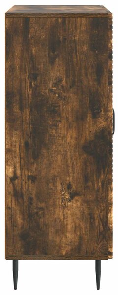 Széf Füstös Tölgy 66 x 34,5 x 89,5 cm Szerelt Fa