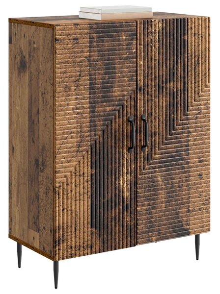 Széf Antik Fa 66 x 34,5 x 89,5 cm Szerelt Fa