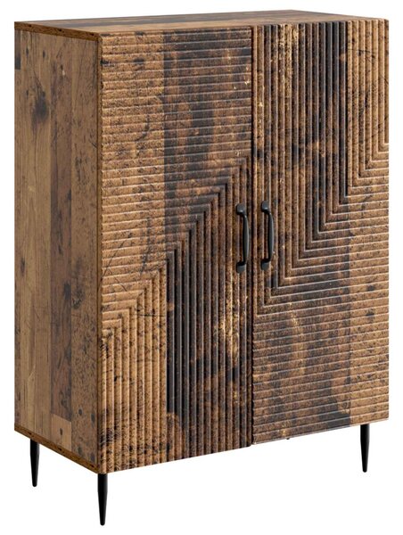 Széf Antik Fa 66 x 34,5 x 89,5 cm Szerelt Fa