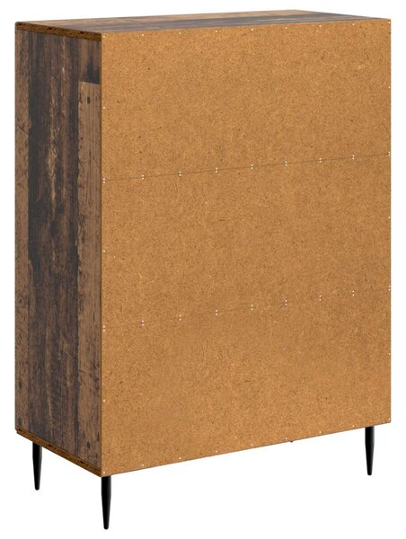 Széf Antik Fa 66 x 34,5 x 89,5 cm Szerelt Fa