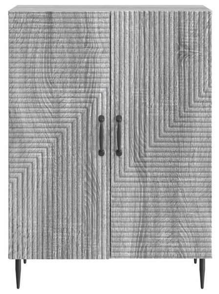 Széf Szürke Sonoma 66 x 34,5 x 89,5 cm Szerelt Fa