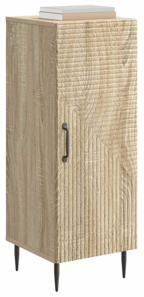Széf Sonoma Tölgy 33 x 34,5 x 89,5 cm Szerelt Fa