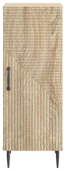 Széf Sonoma Tölgy 33 x 34,5 x 89,5 cm Szerelt Fa