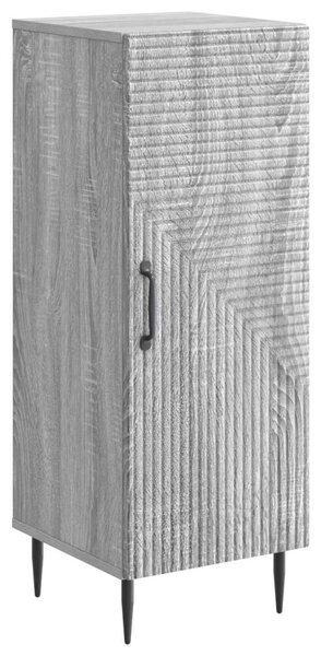 Széf Szürke Sonoma 33 x 34,5 x 89,5 cm Szerelt Fa