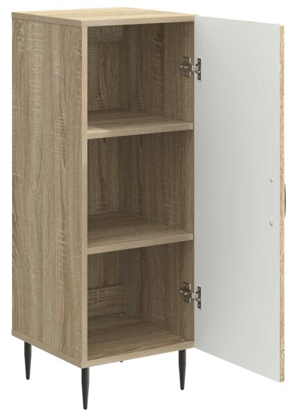 Széf Sonoma Tölgy 33 x 34,5 x 89,5 cm Szerelt Fa