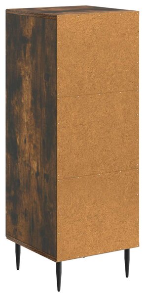 Széf Füstös Tölgy 33 x 34,5 x 89,5 cm Szerelt Fa