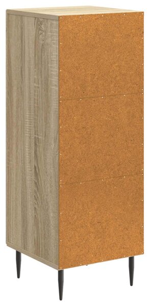 Széf Sonoma Tölgy 33 x 34,5 x 89,5 cm Szerelt Fa