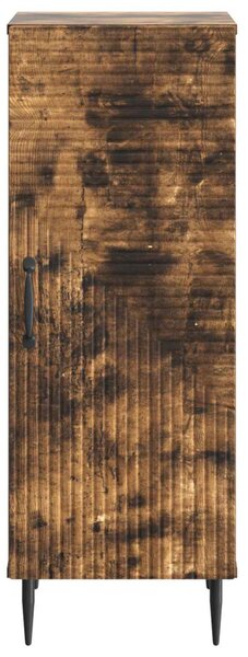 Széf Füstös Tölgy 33 x 34,5 x 89,5 cm Szerelt Fa