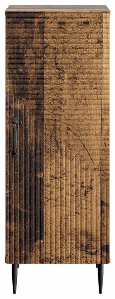 Széf Antik Fa 33 x 34,5 x 89,5 cm Szerelt Fa
