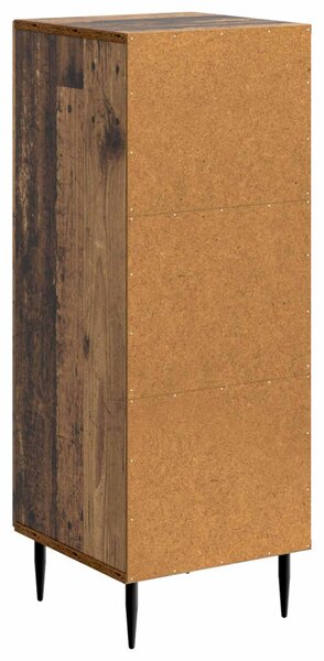 Széf Antik Fa 33 x 34,5 x 89,5 cm Szerelt Fa