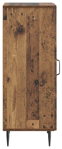 Széf Antik Fa 33 x 34,5 x 89,5 cm Szerelt Fa