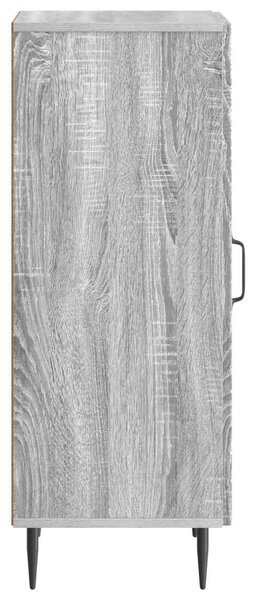 Széf Szürke Sonoma 33 x 34,5 x 89,5 cm Szerelt Fa