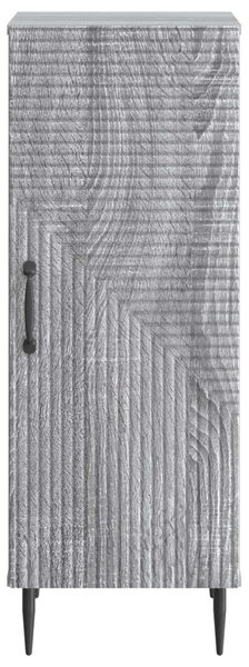 Széf Szürke Sonoma 33 x 34,5 x 89,5 cm Szerelt Fa