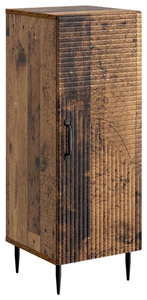 Széf Antik Fa 33 x 34,5 x 89,5 cm Szerelt Fa