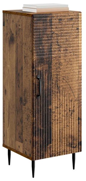 Széf Antik Fa 33 x 34,5 x 89,5 cm Szerelt Fa