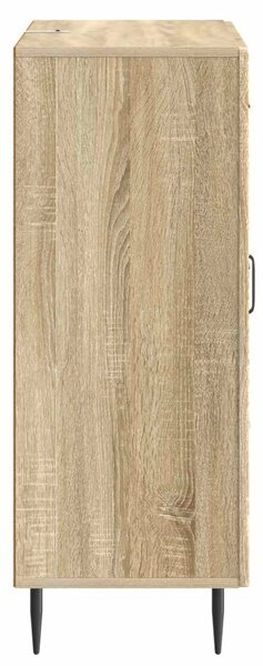 Széf fiókkal Sonoma Tölgy 66 x 34,5 x 89,5 cm Szerelt Fa