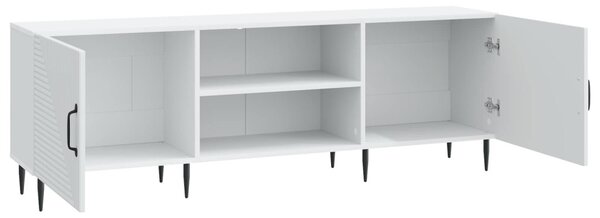 TV szekrény Fehér 150 x 31 x 50 cm Szerelt Fa