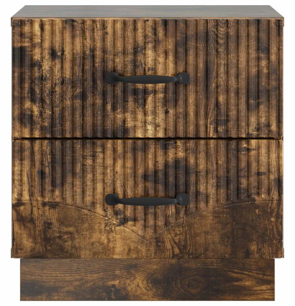 Éjjeliszekrény Füstös Tölgy 43 x 34,5 x 44,5 cm Szerelt Fa