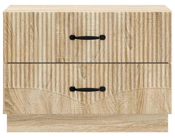 Éjjeliszekrény Sonoma Tölgy 62 x 34,5 x 44,5 cm Szerelt Fa