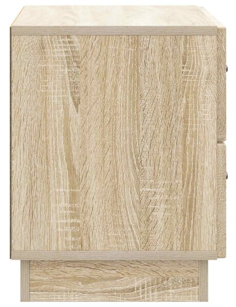 Éjjeliszekrény Sonoma Tölgy 62 x 34,5 x 44,5 cm Szerelt Fa