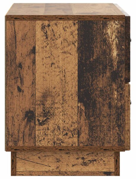 Éjjeliszekrény fiókkal Antik Fa 62 x 34,5 x 44,5 cm Szerelt Fa
