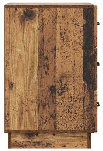 Éjjeliszekrény fiókkal Antik Fa 43 x 41 x 63,5 cm Szerelt Fa