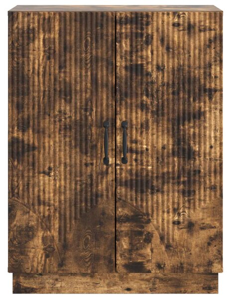 Széf Füstös Tölgy 66 x 34,5 x 87 cm Szerelt Fa