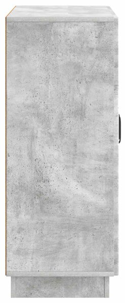 Széf Betonszürke 66 x 34,5 x 87 cm Szerelt Fa