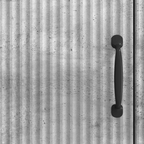 Széf Betonszürke 66 x 34,5 x 87 cm Szerelt Fa
