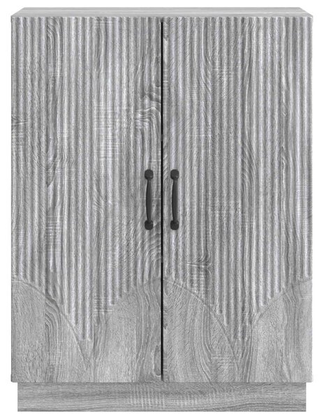 Széf Szürke Sonoma 66 x 34,5 x 87 cm Szerelt Fa