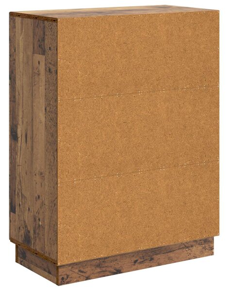 Széf Antik Fa 66 x 34,5 x 87 cm Szerelt Fa