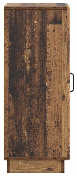 Széf Antik Fa 33 x 34,5 x 87 cm Szerelt Fa