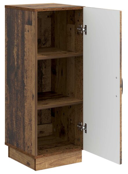 Széf Antik Fa 33 x 34,5 x 87 cm Szerelt Fa