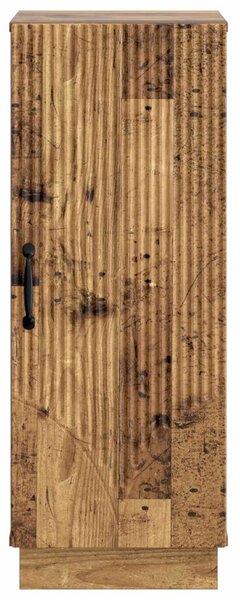 Széf Antik Fa 33 x 34,5 x 87 cm Szerelt Fa