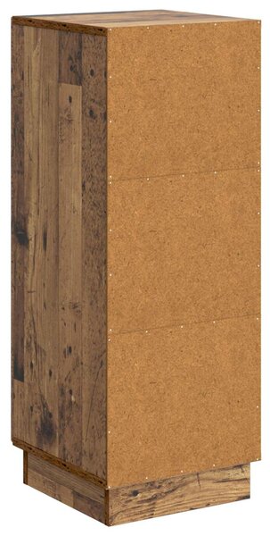 Széf Antik Fa 33 x 34,5 x 87 cm Szerelt Fa