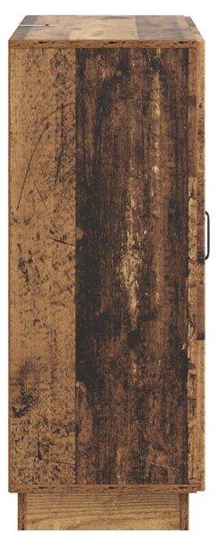 Széf fiókkal Antik Fa 66 x 34,5 x 87 cm Szerelt Fa
