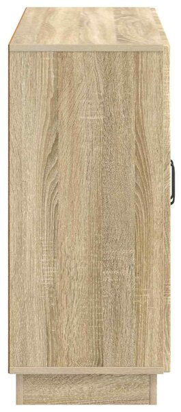 Széf Sonoma Tölgy 89 x 34,5 x 77 cm Szerelt Fa