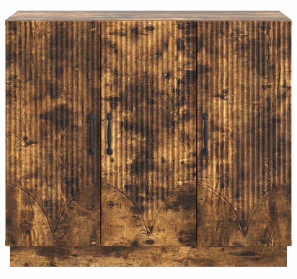 Széf Füstös Tölgy 89 x 34,5 x 77 cm Szerelt Fa