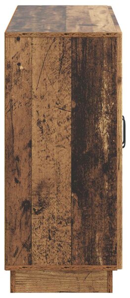 Széf Antik Fa 89 x 34,5 x 77 cm Szerelt Fa