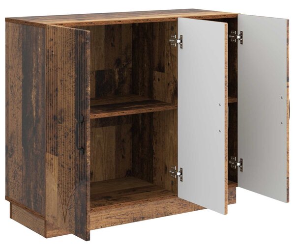 Széf Antik Fa 89 x 34,5 x 77 cm Szerelt Fa