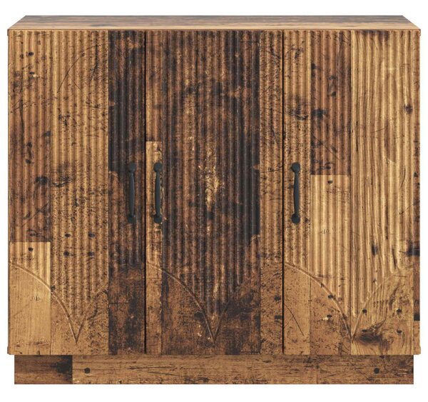 Széf Antik Fa 89 x 34,5 x 77 cm Szerelt Fa