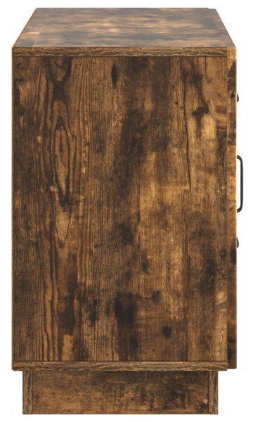 Széf fiókkal Füstös Tölgy 89 x 34,5 x 57 cm Szerelt Fa