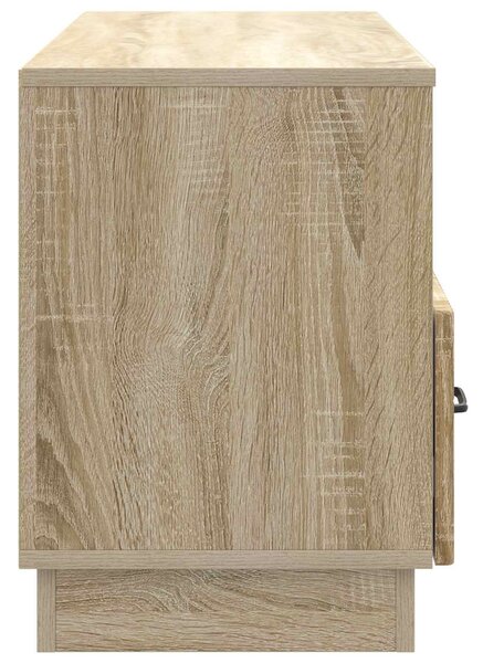 TV szekrény fiókkal Sonoma Tölgy 102 x 34,5 x 47 cm Szerelt Fa