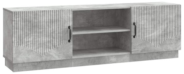 TV szekrény Betonszürke 150 x 31 x 47 cm Szerelt Fa