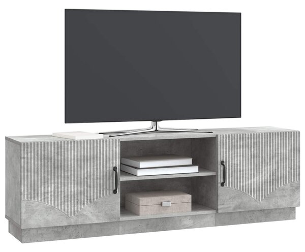 TV szekrény Betonszürke 150 x 31 x 47 cm Szerelt Fa