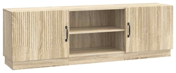 TV szekrény Sonoma Tölgy 150 x 31 x 47 cm Szerelt Fa
