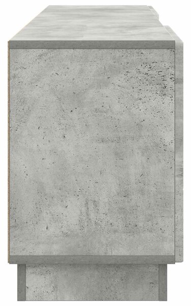 TV szekrény Betonszürke 150 x 31 x 47 cm Szerelt Fa
